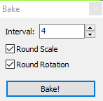 Bake window