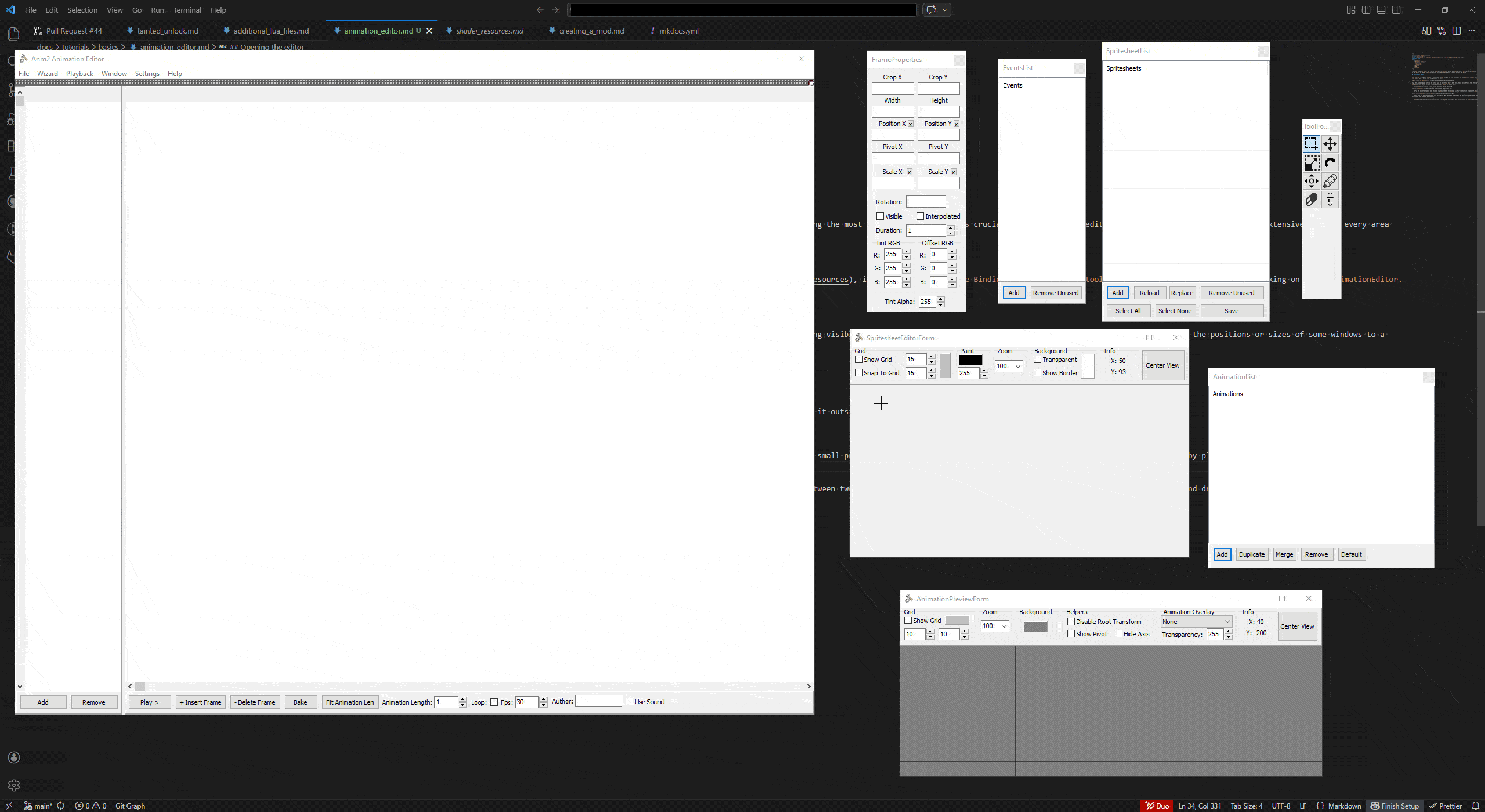 Move windows back in