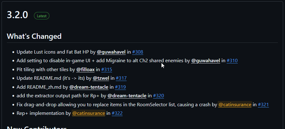 Arrow under the Assets dropdown menu pointing to the file BasementRenovator.zip