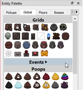 The Entity Palette