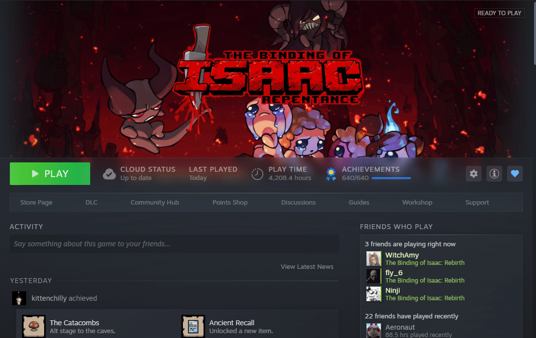Browse Local Files on steam to get the game directory, then paste that after InstallFolder= and add an extra backslash for every backslash