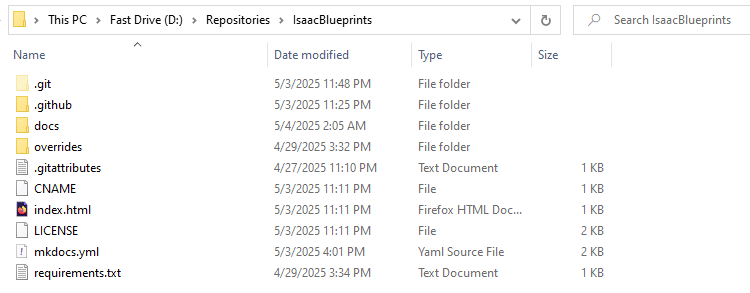 Gif of installing python packages from the requirements.txt file