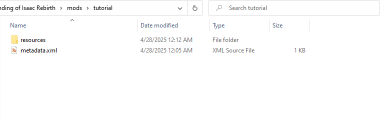 The file path we place our sprite in