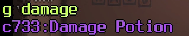 Debug console give item