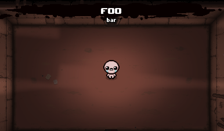 ShowItemText ClearStack left empty or true